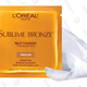 L’Oreal Sublime Bronze towelettes are one of the most convenient ways to get a glow, and won’t leave as much residue on your hands as other options.